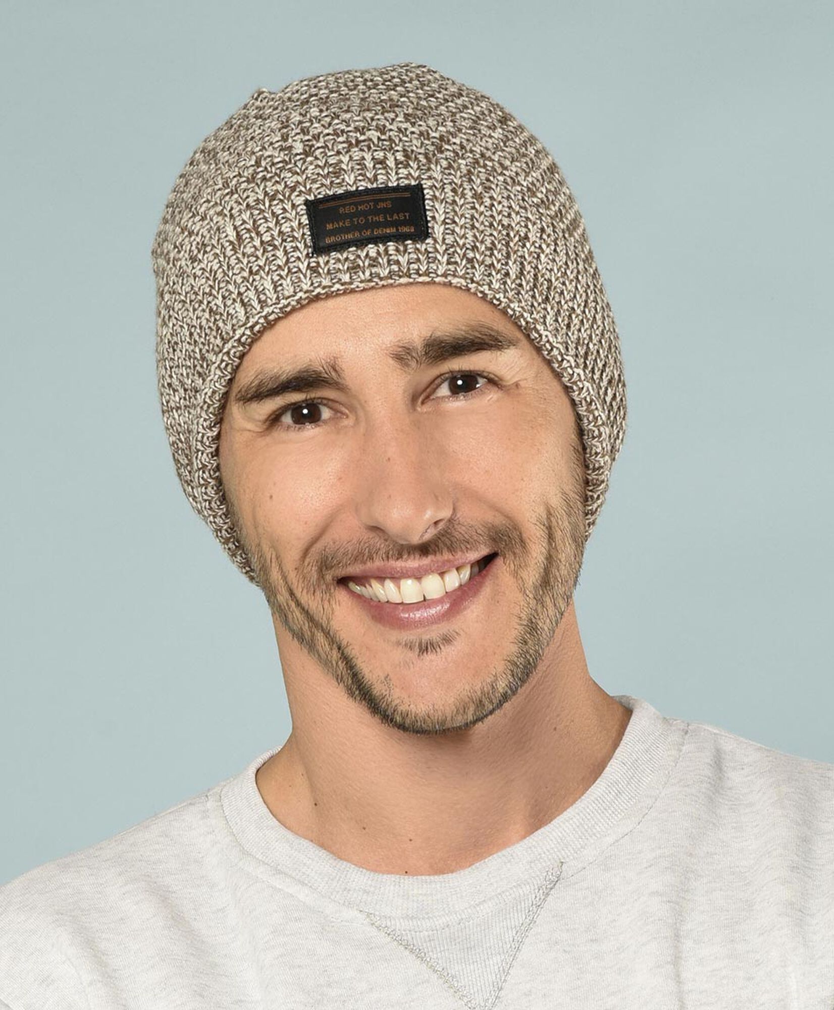 Gorro tejido forrado Gorro tejido forrado