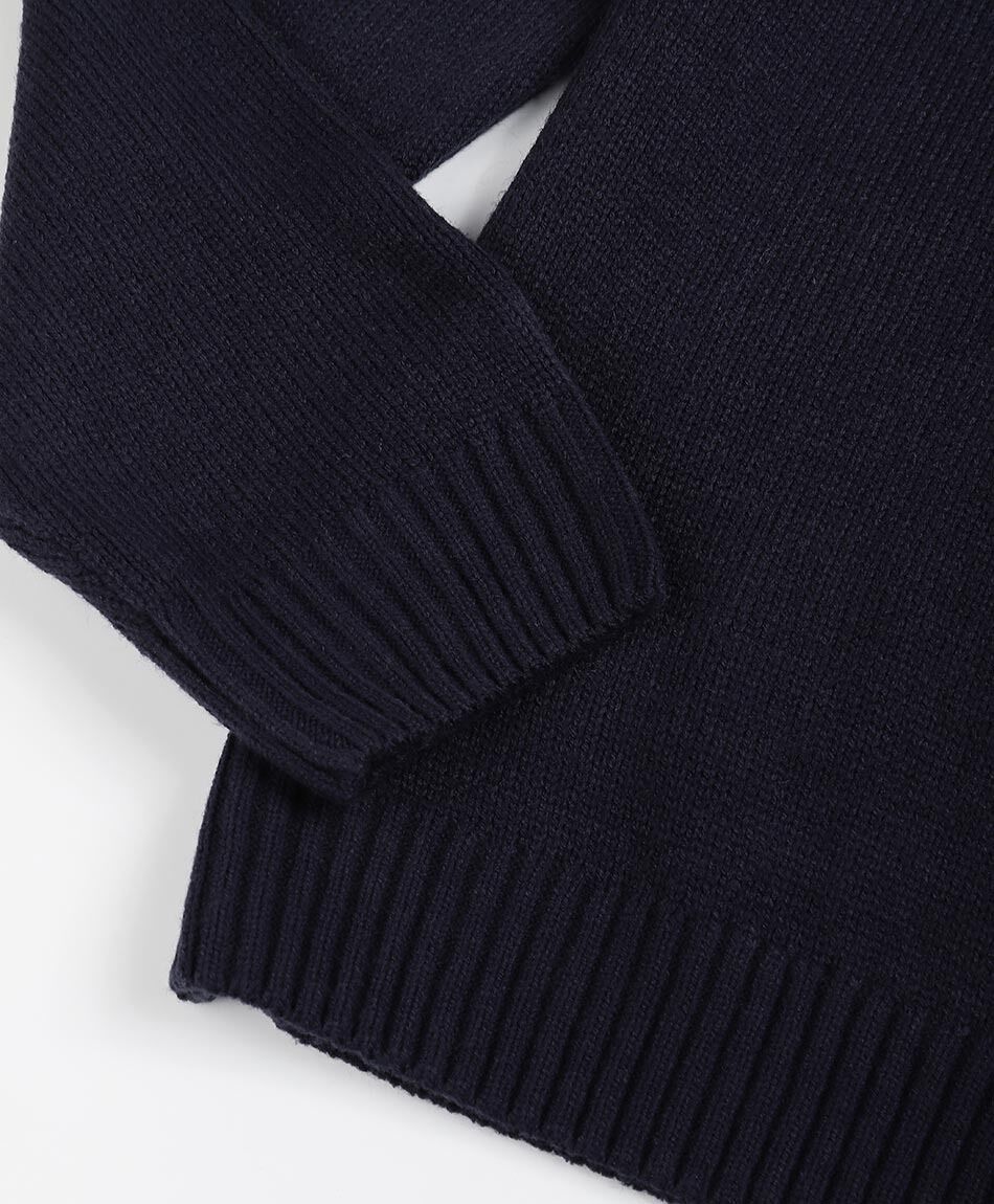 Sweater hombre bicolor