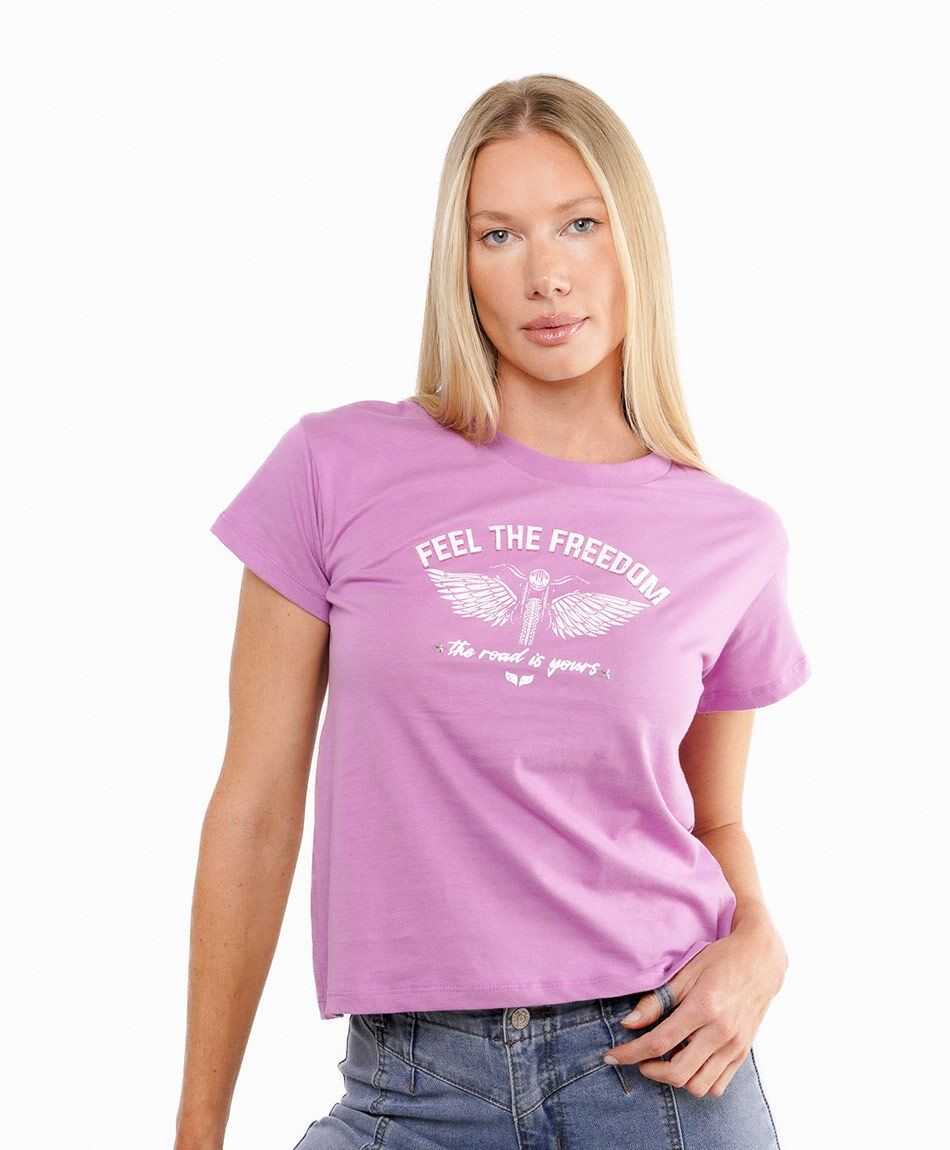 Polera mujer freedom