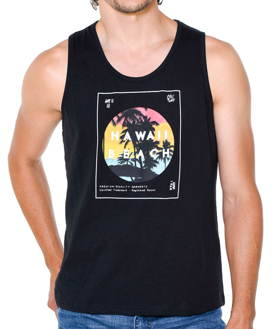 Polera sin mangas surf