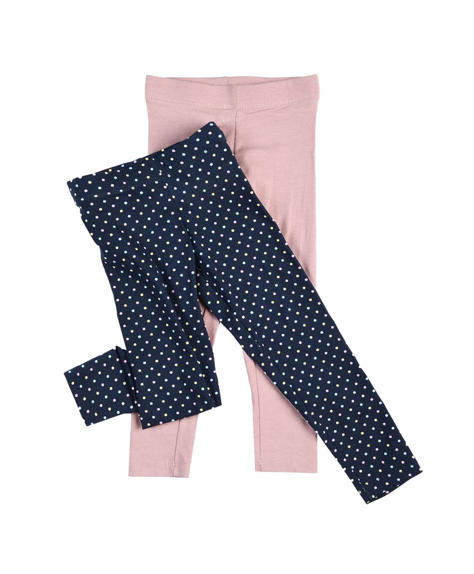 Pack 2 leggins bebé puntos Pack 2 leggins bebé puntos