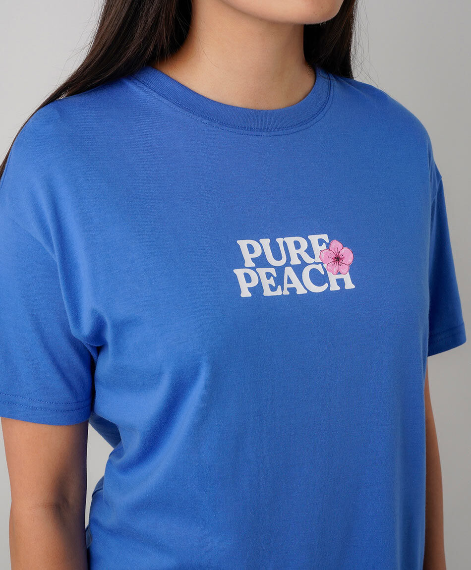 Polera mujer pure peach
