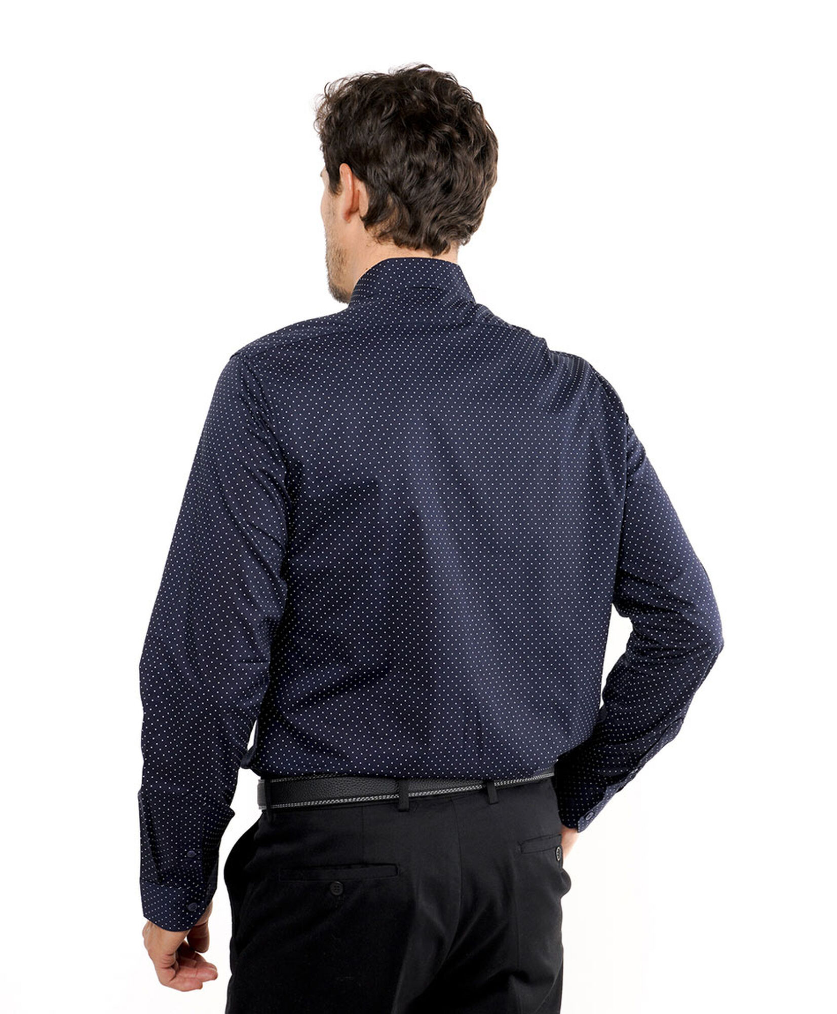 Camisa hombre formal puntos Camisa hombre formal puntos