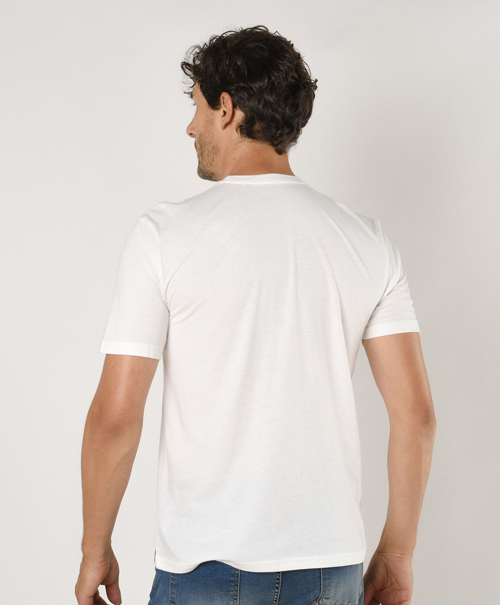 Polera hombre cámara Polera hombre cámara