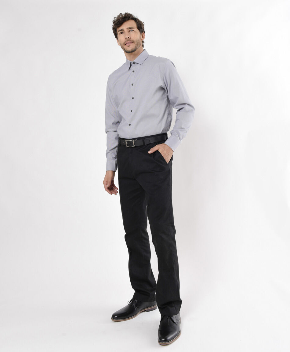 Camisa hombre cl&aacute;sica