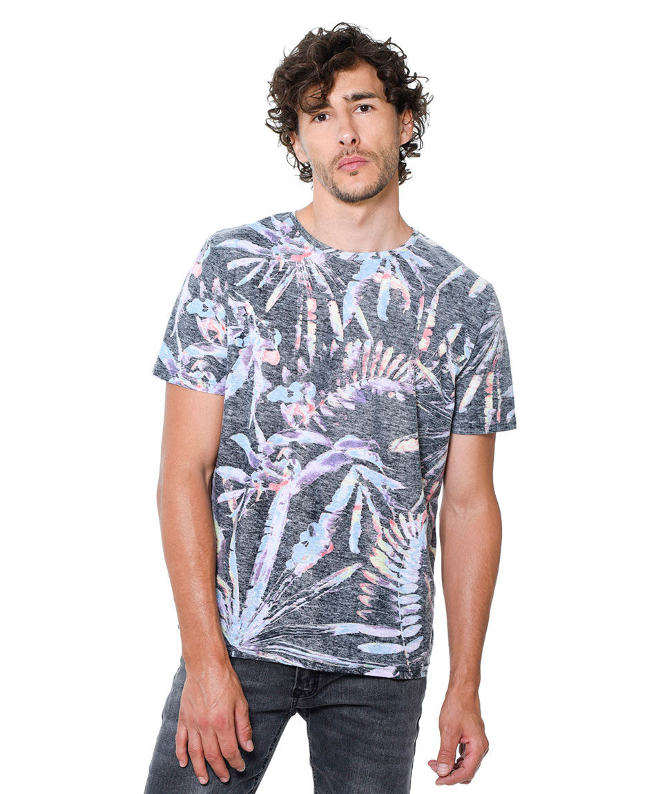 Polera fashion flores