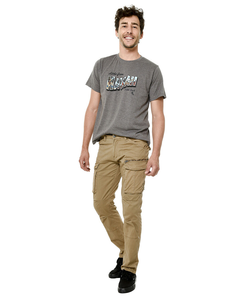 Pantalon cargo