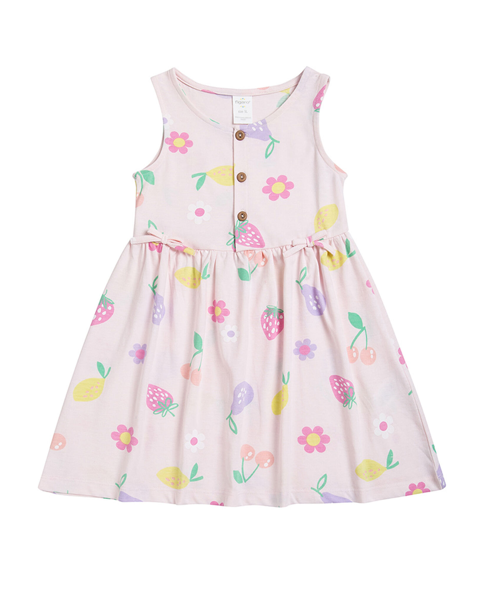 Vestido bebé botones Vestido bebé botones