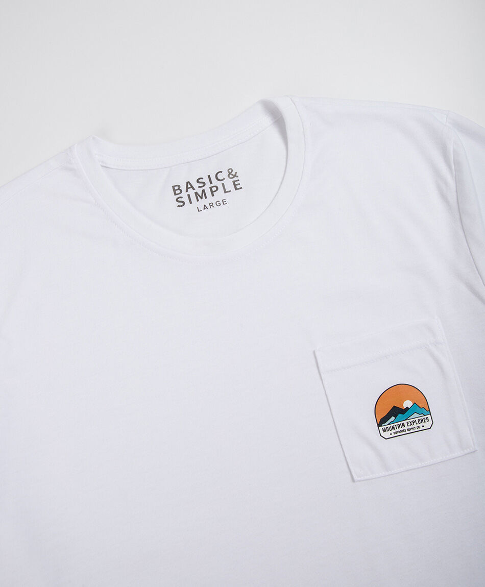 Polera hombre bolsillo arizona