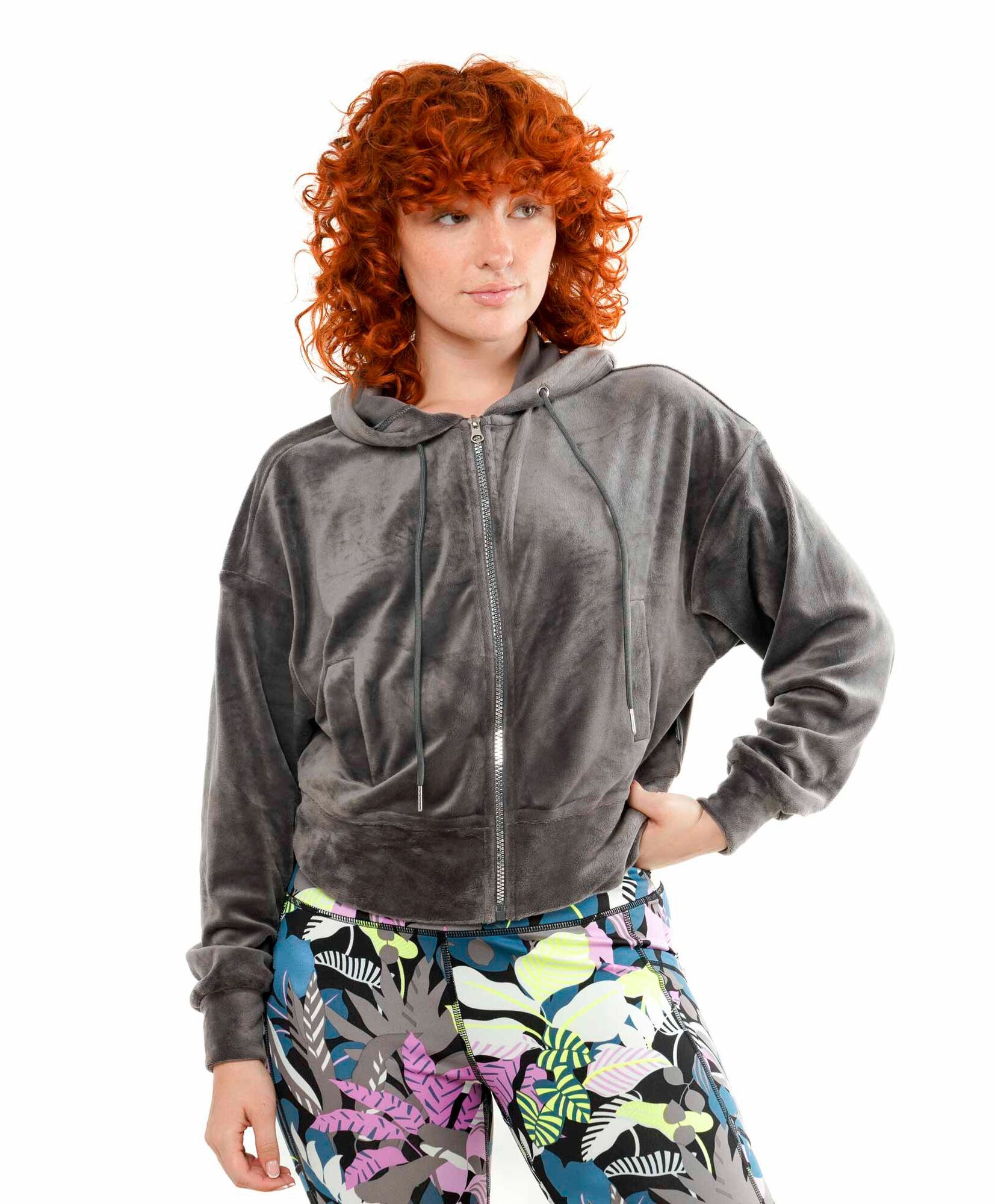Polerón deportivo mujer plush Polerón deportivo mujer plush