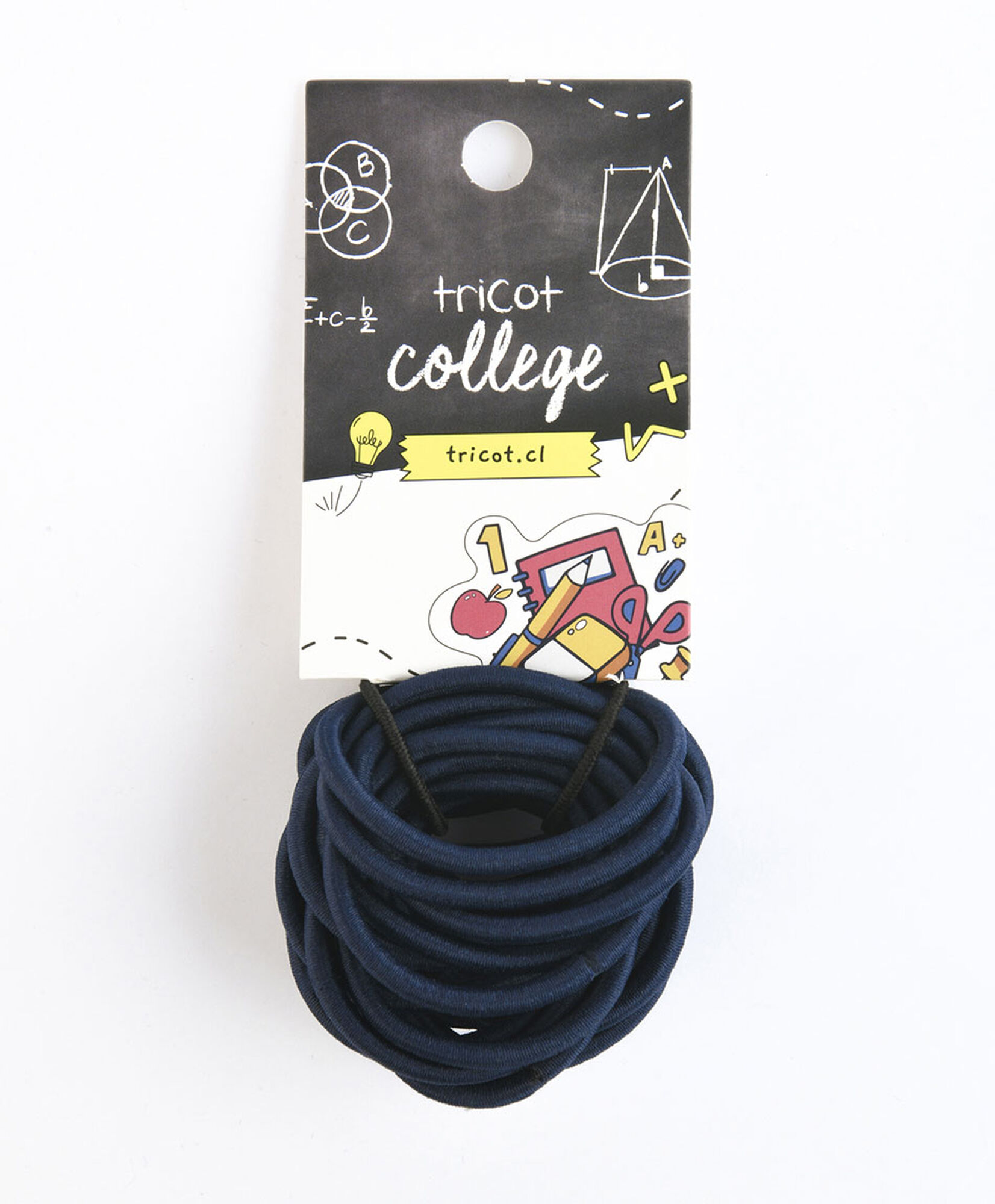 Set colets escolar azul oscuro Set colets escolar azul oscuro
