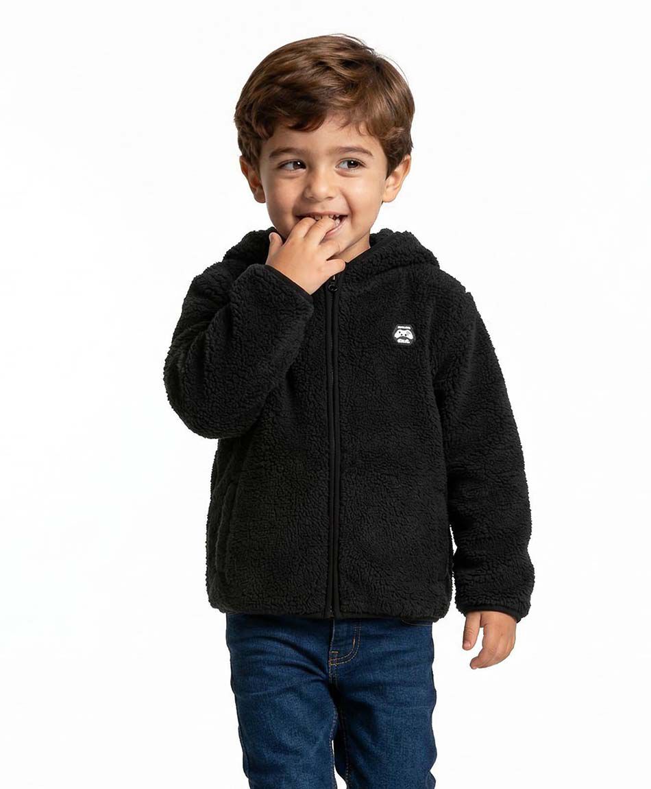 Poler&oacute;n ni&ntilde;o chiporro cierre