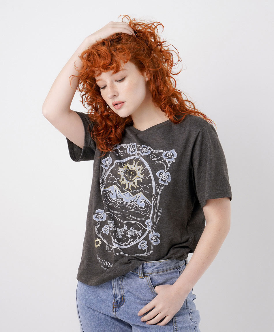 Polera mujer magic planet