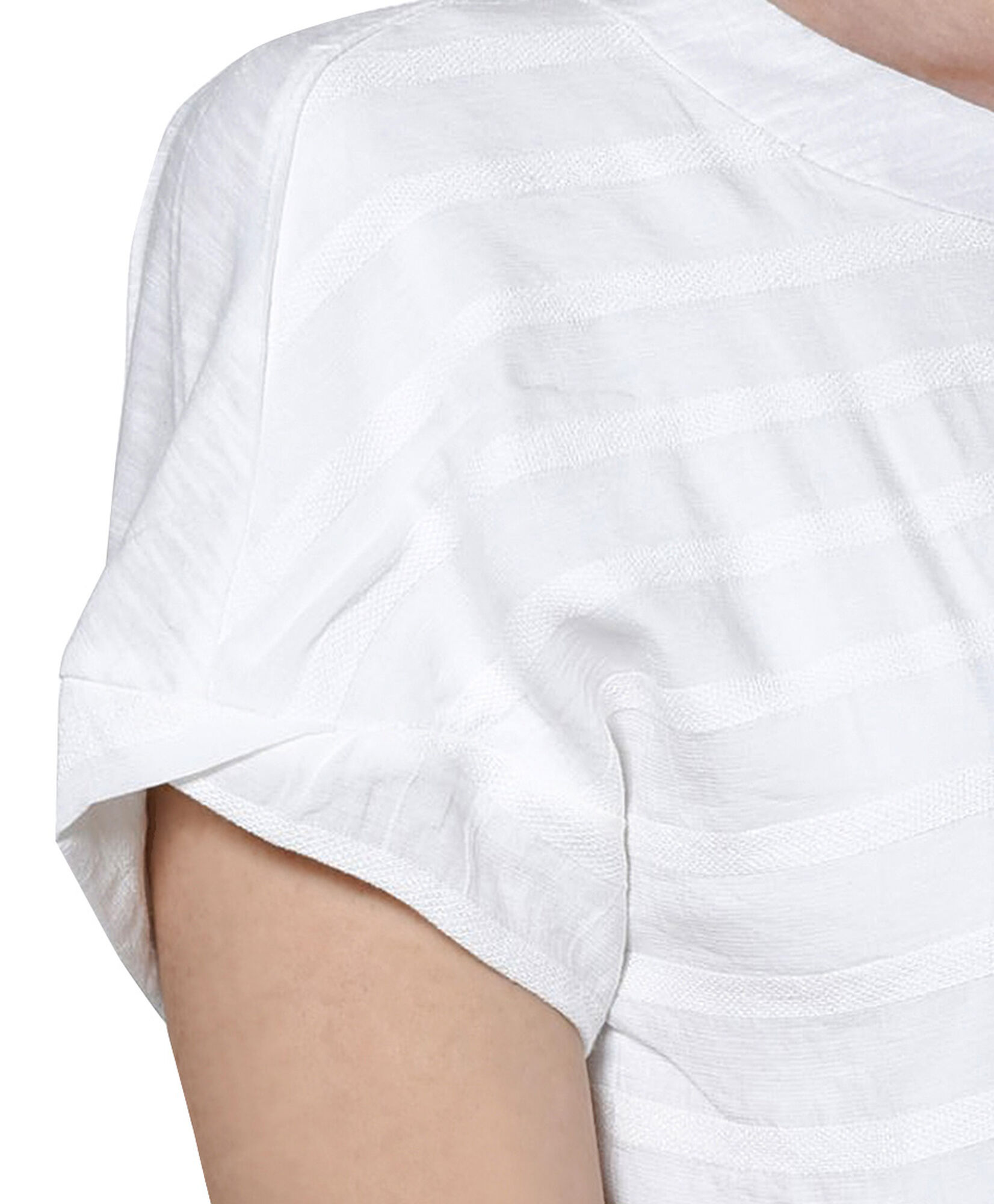 Polera mixta contraste Polera mixta contraste