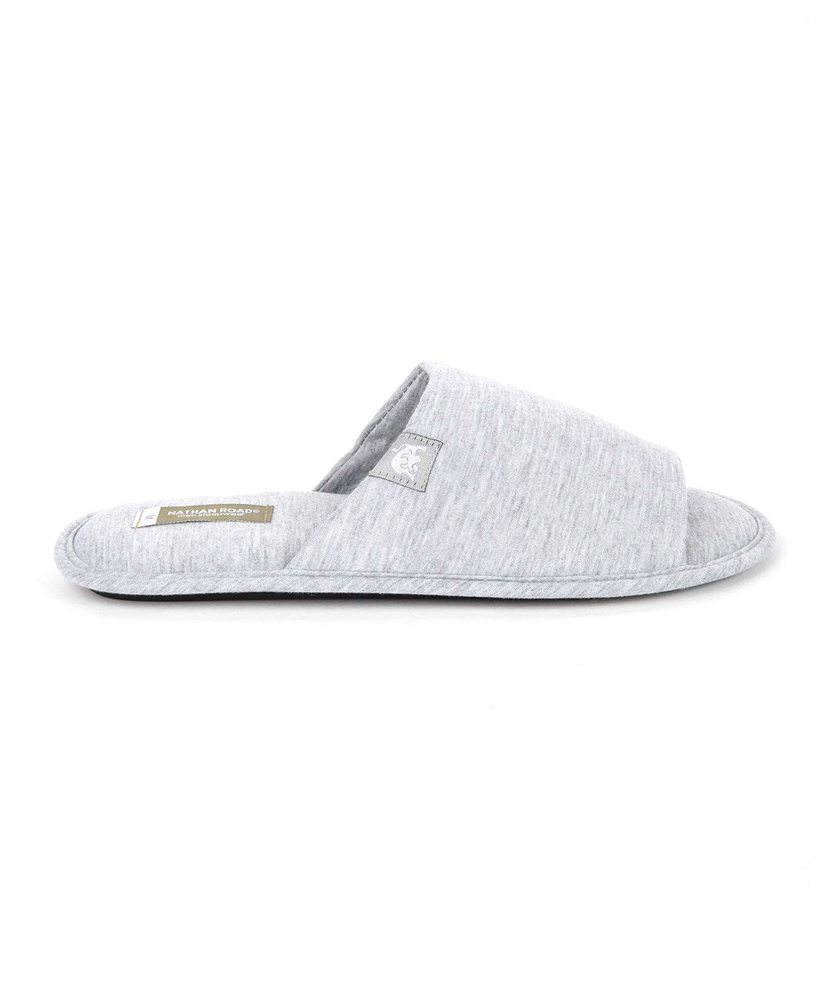 Pantufla hombre abierta gris Pantufla hombre abierta gris