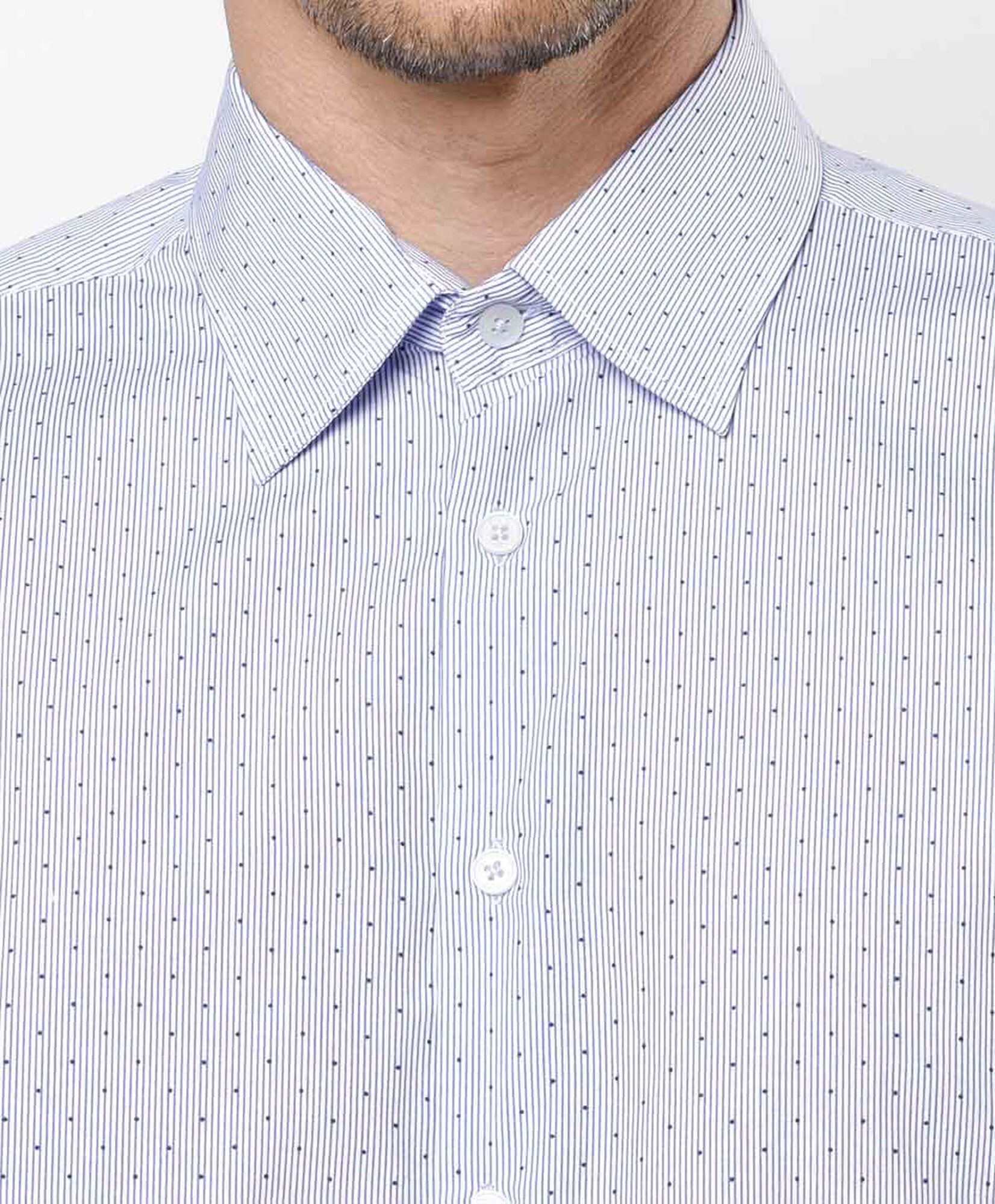 Camisa hombre puntos y líneas Camisa hombre puntos y líneas
