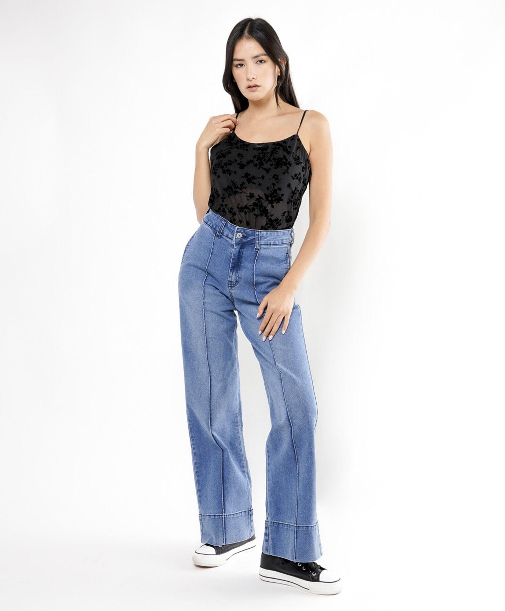 Jeans mujer basta wide Jeans mujer basta wide