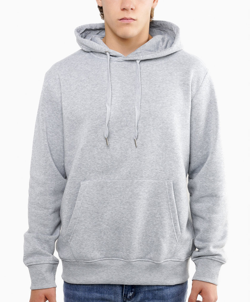 Poler&oacute;n hombre liso grey