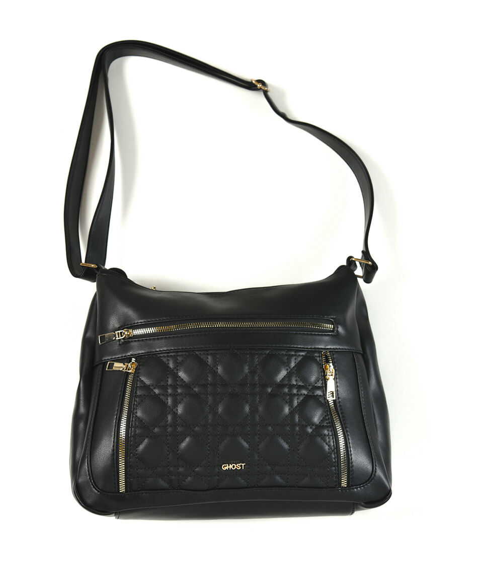 Cartera mujer círculos