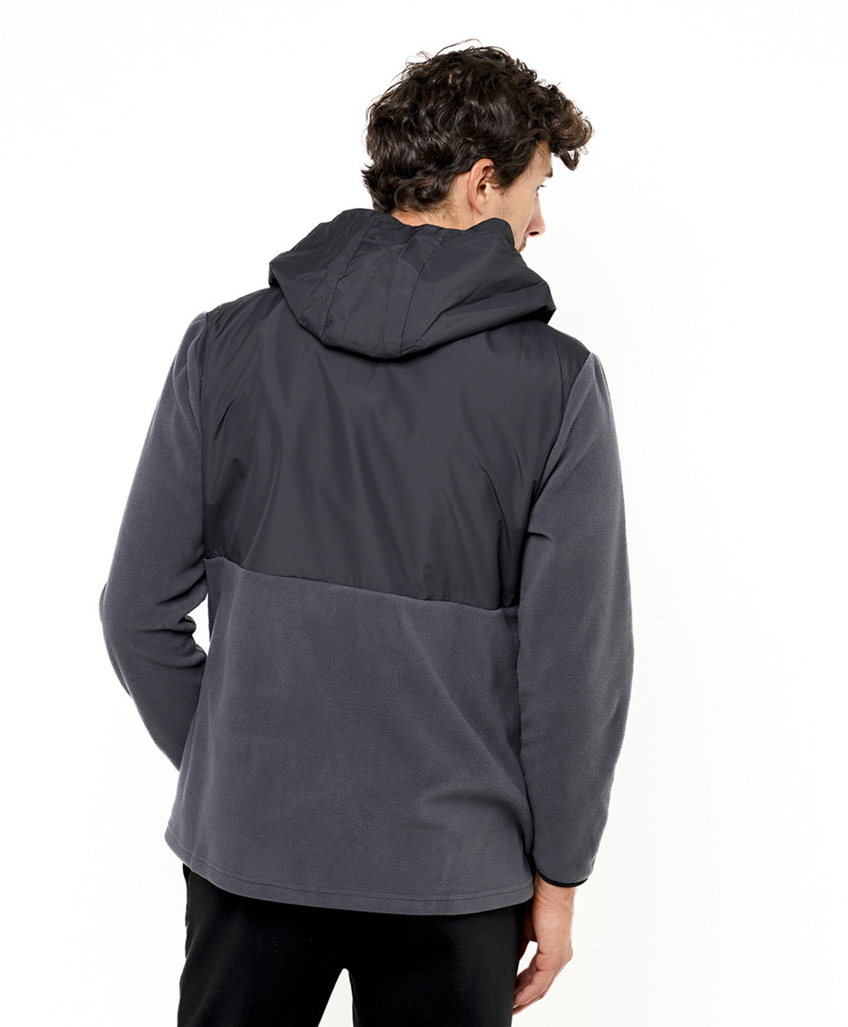 Polar deportivo hombre mix bicolor Polar deportivo hombre mix bicolor