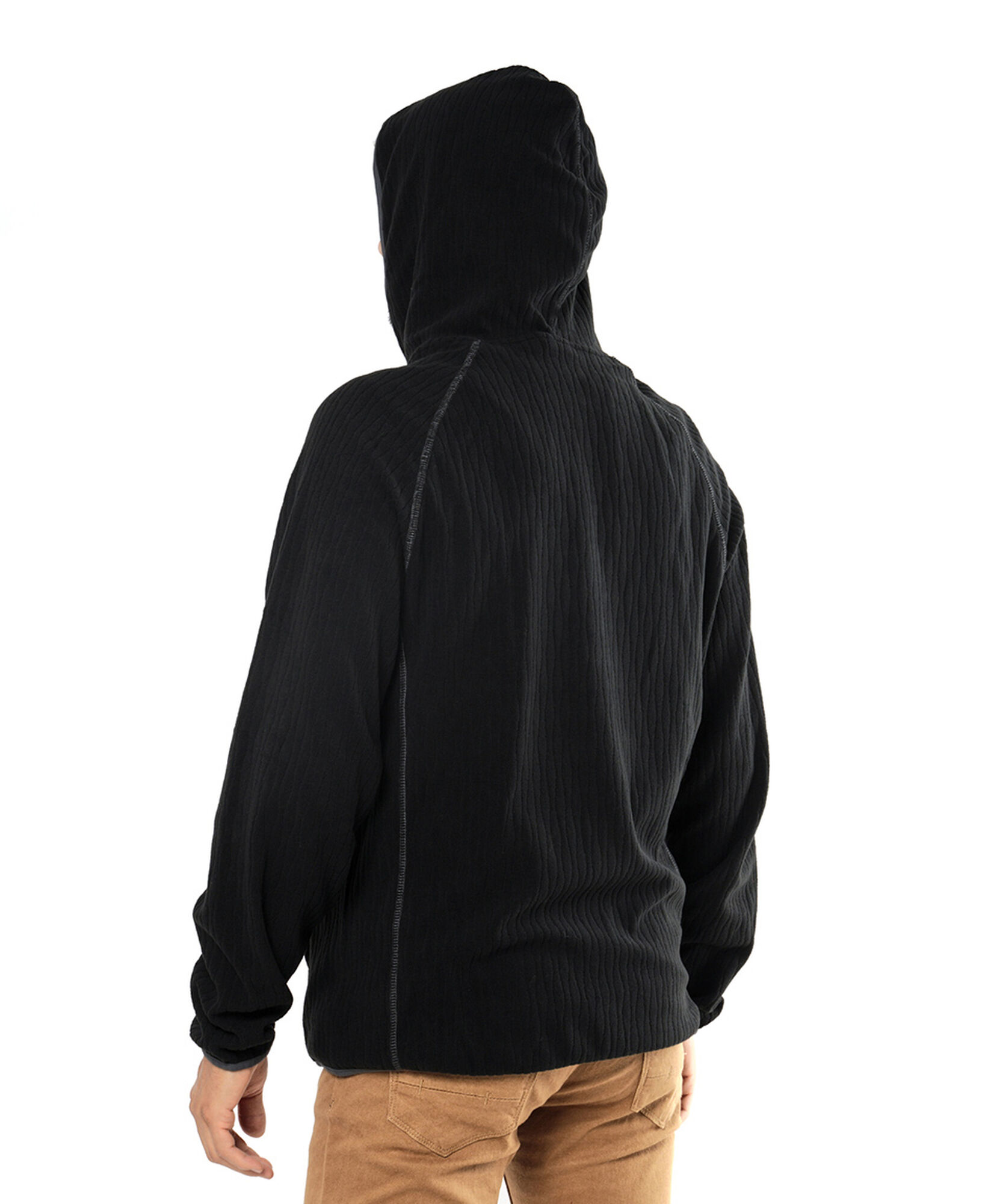 Polerón hombre outdoor gorro Polerón hombre outdoor gorro
