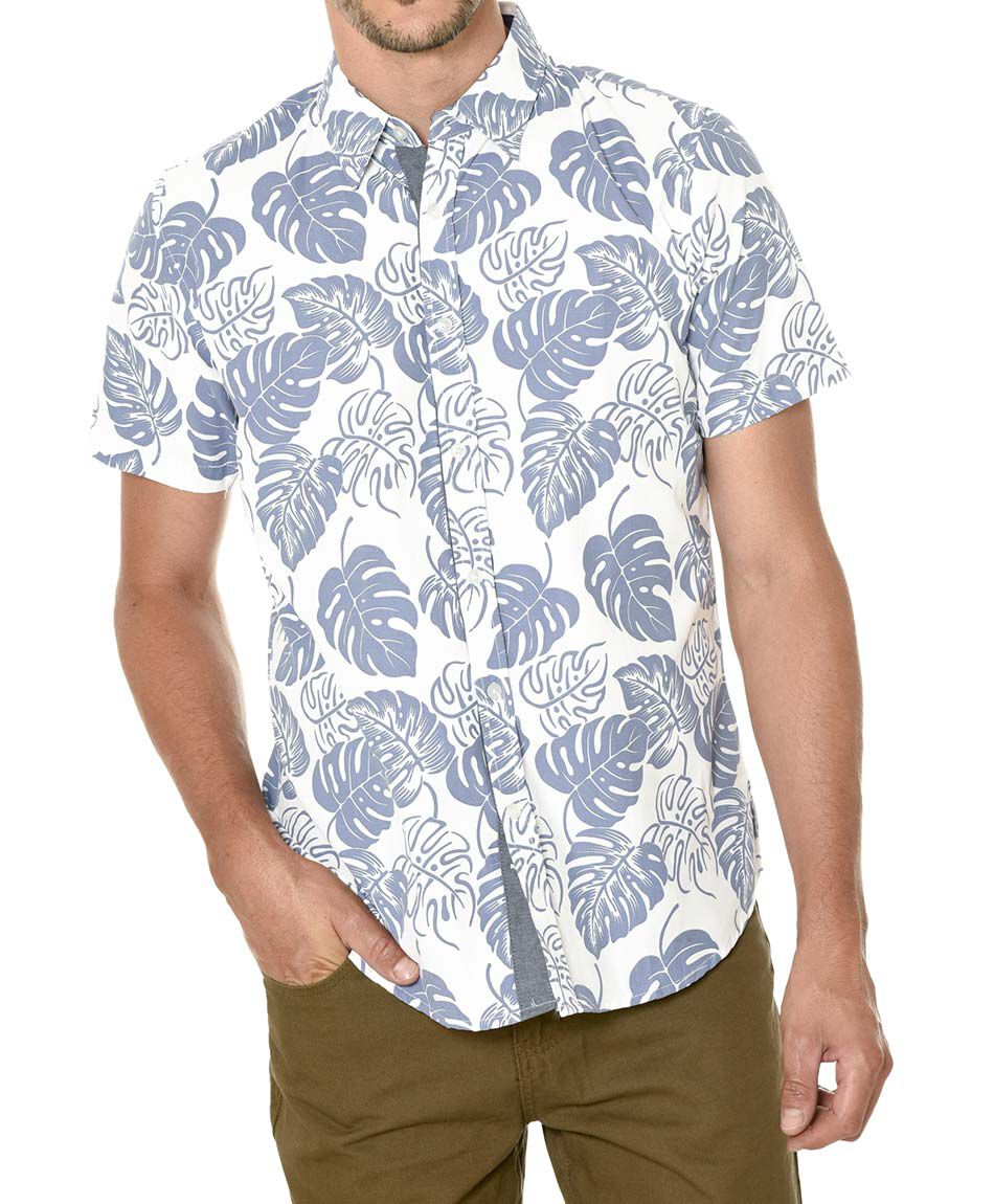 Camisa manga corta estampada