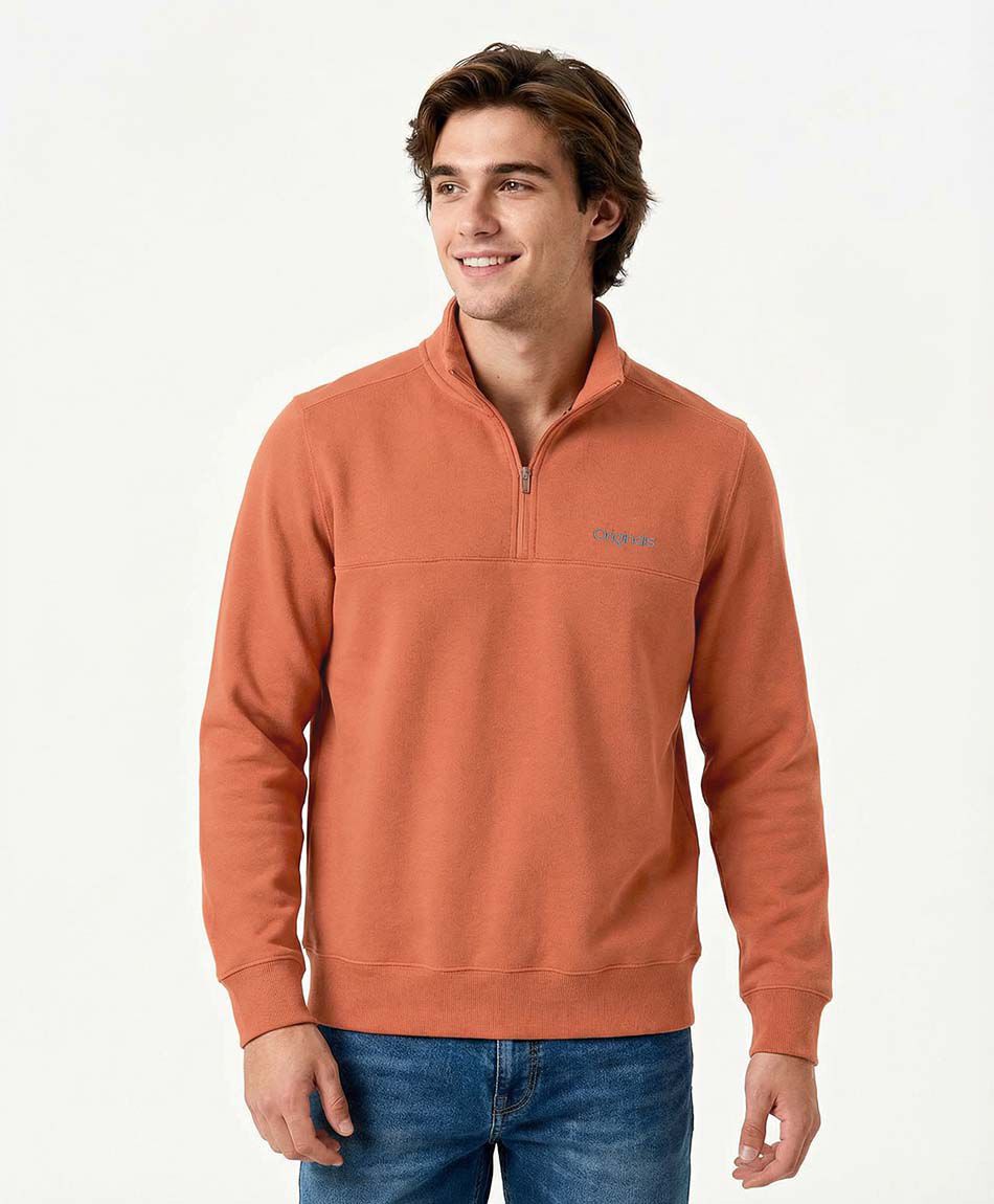 Poler&oacute;n hombre cierre  medio originals