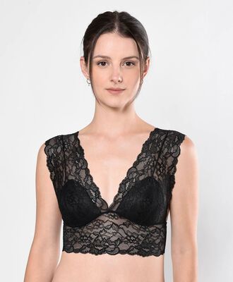 Bralette mujer encaje