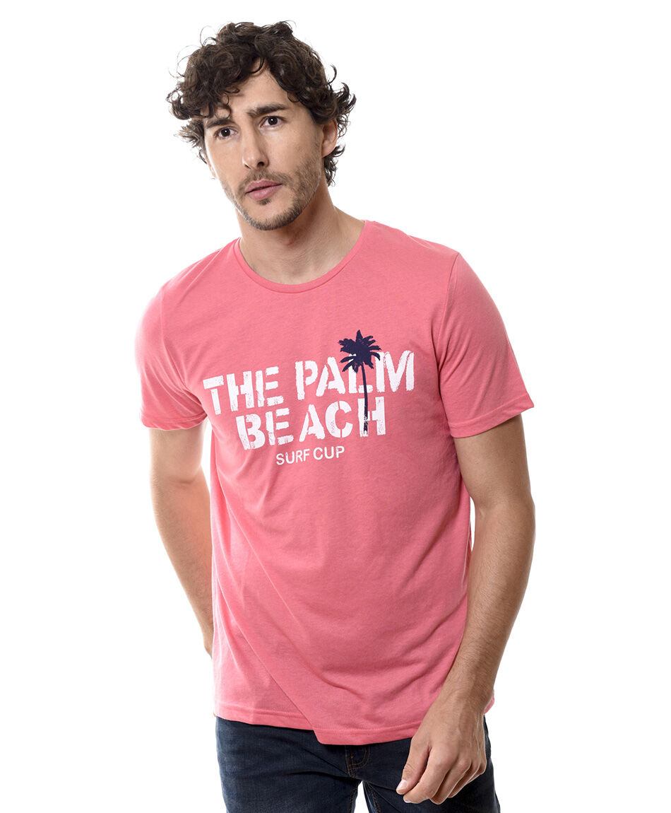 Polera estampada