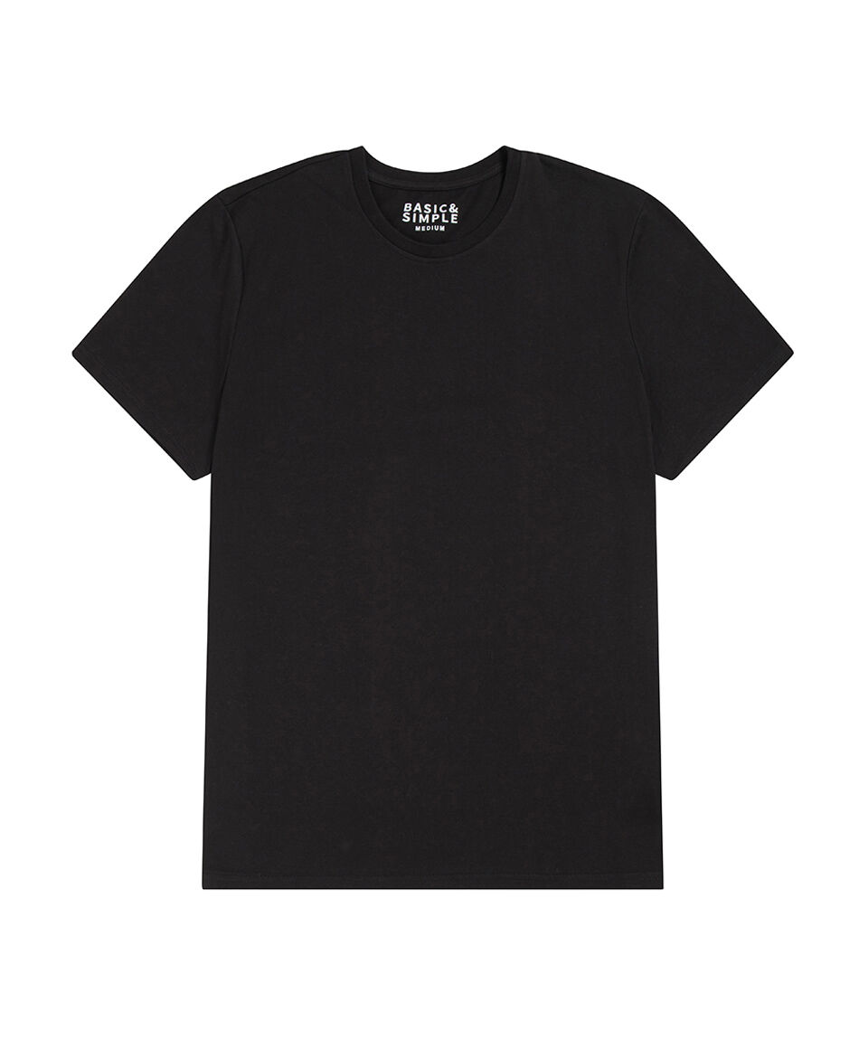 Polera hombre b&aacute;sica