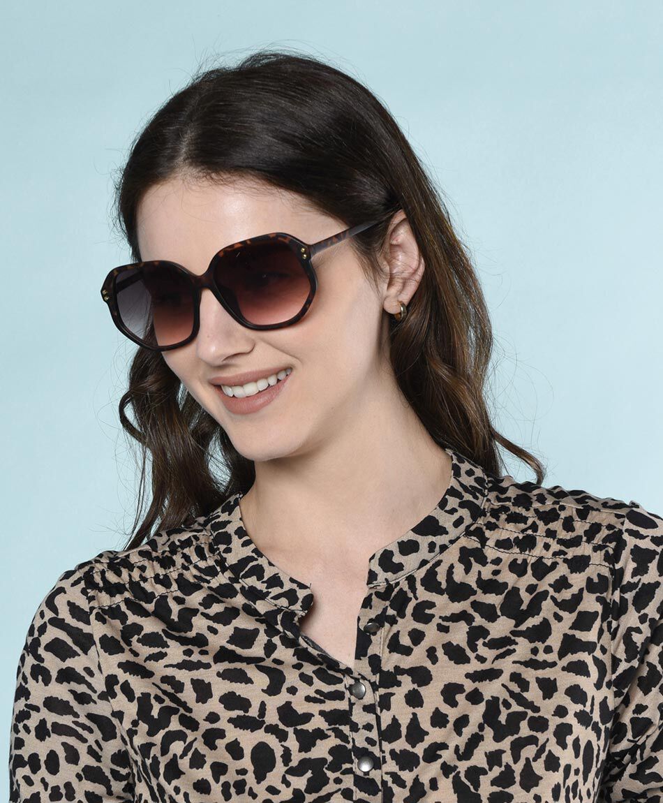 Lentes animal print con protecci&oacute;n uv