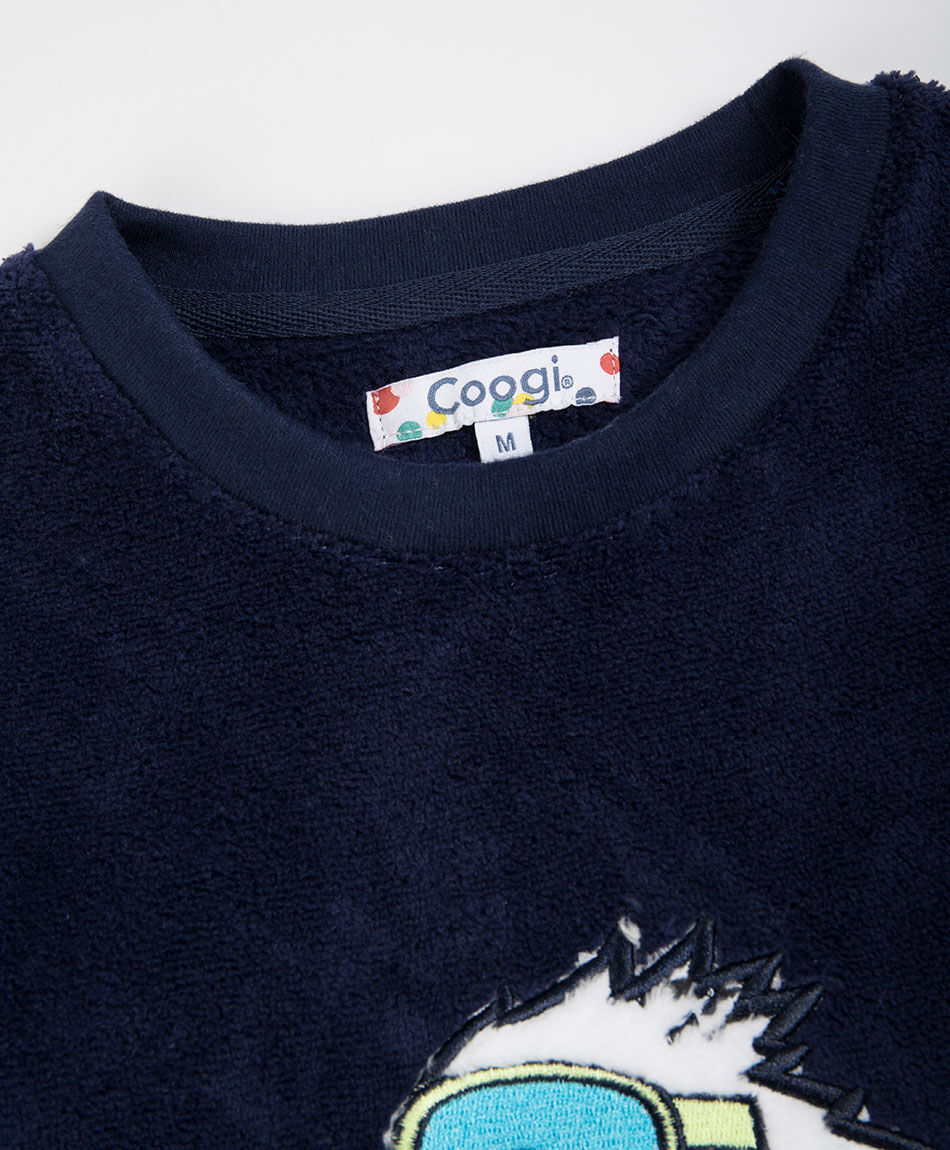 Pijama ni&ntilde;o estampado yeti