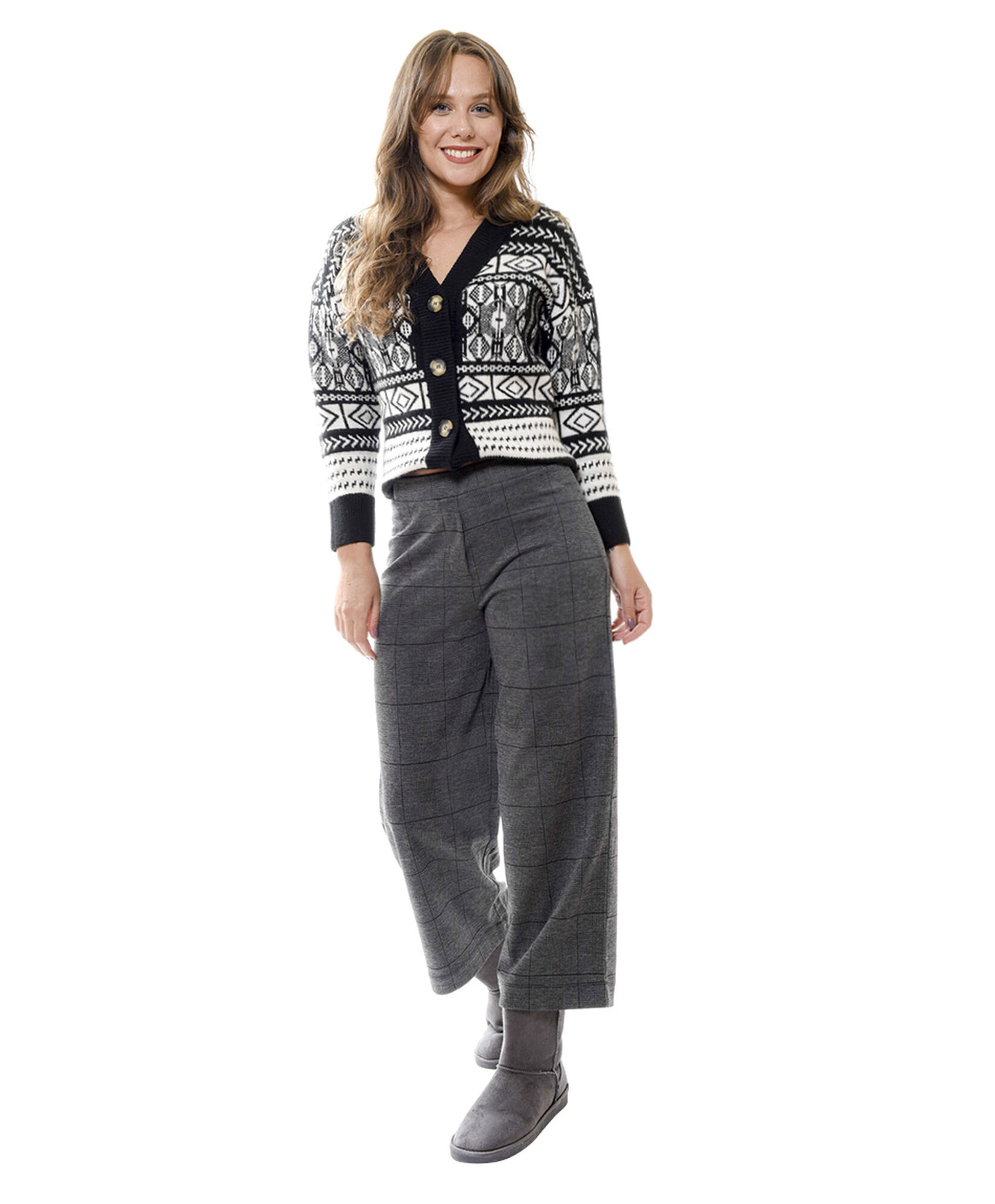 Pantalon ancho Pantalon ancho