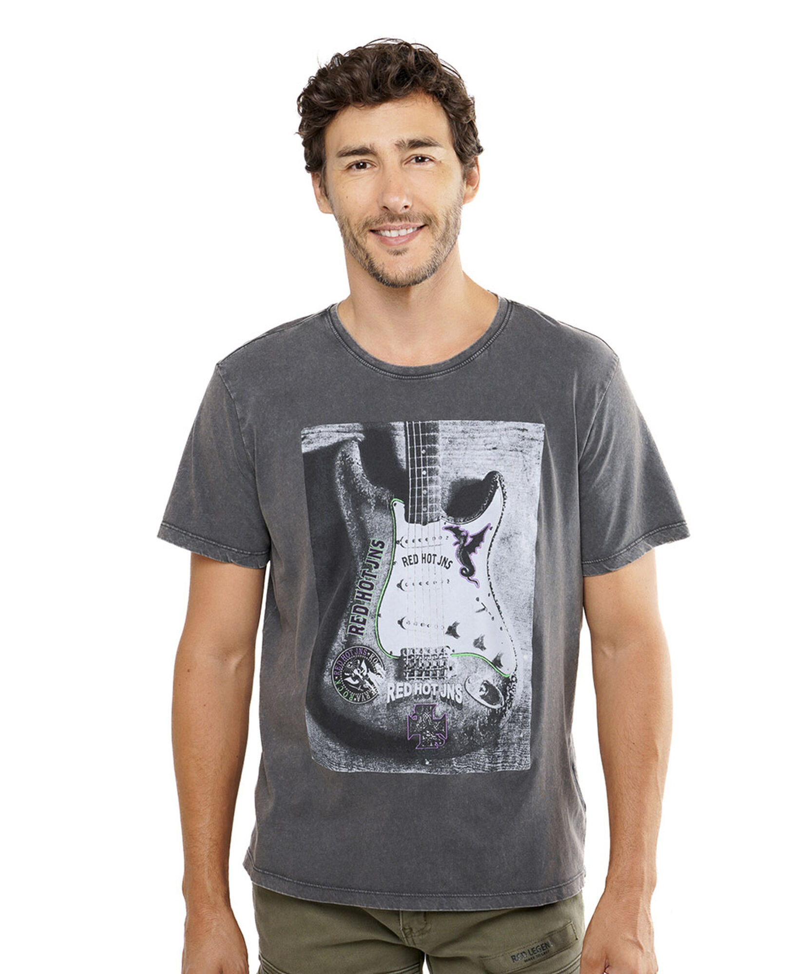 Polera hombre guitarra Polera hombre guitarra
