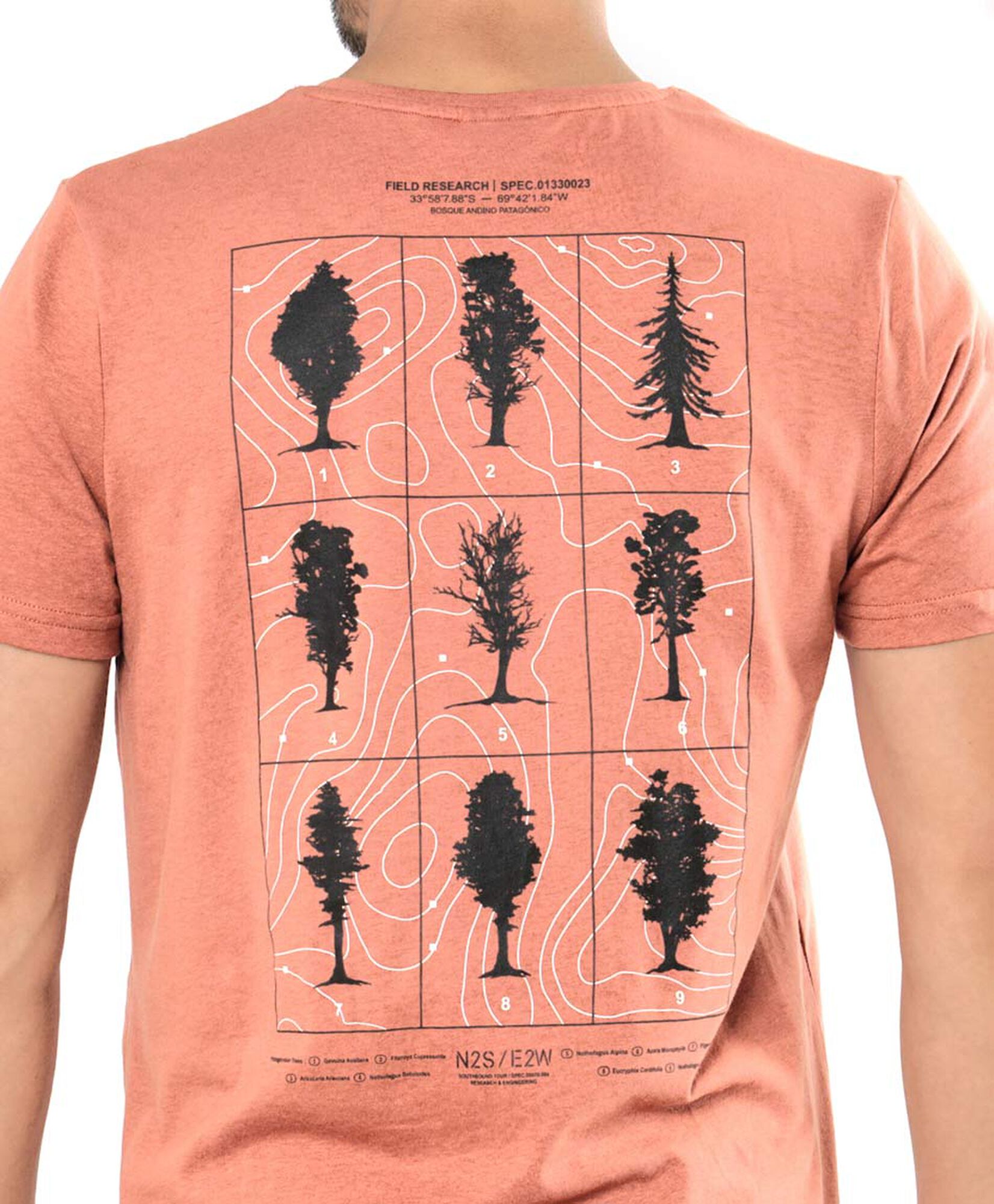 Polera hombre árboles Polera hombre árboles