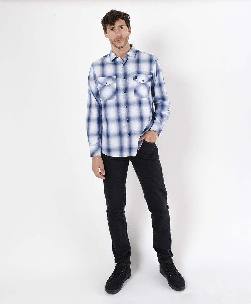 Camisa hombre tart&aacute;n