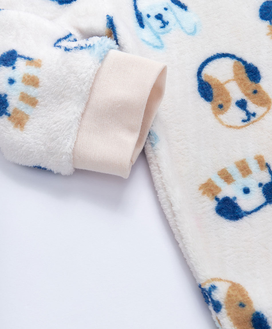 Pijama beb&eacute; enterito dogs