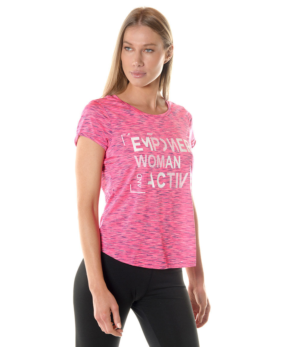 Polera deportiva running
