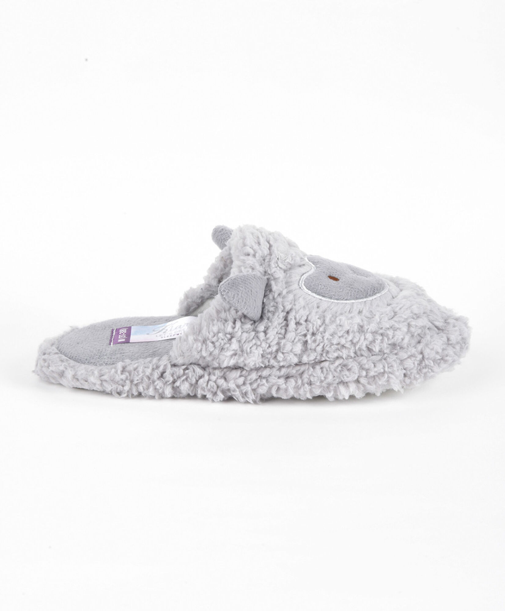 Pantufla mujer corderito Pantufla mujer corderito