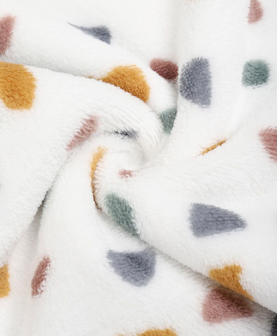 Pijama mujer coral oso