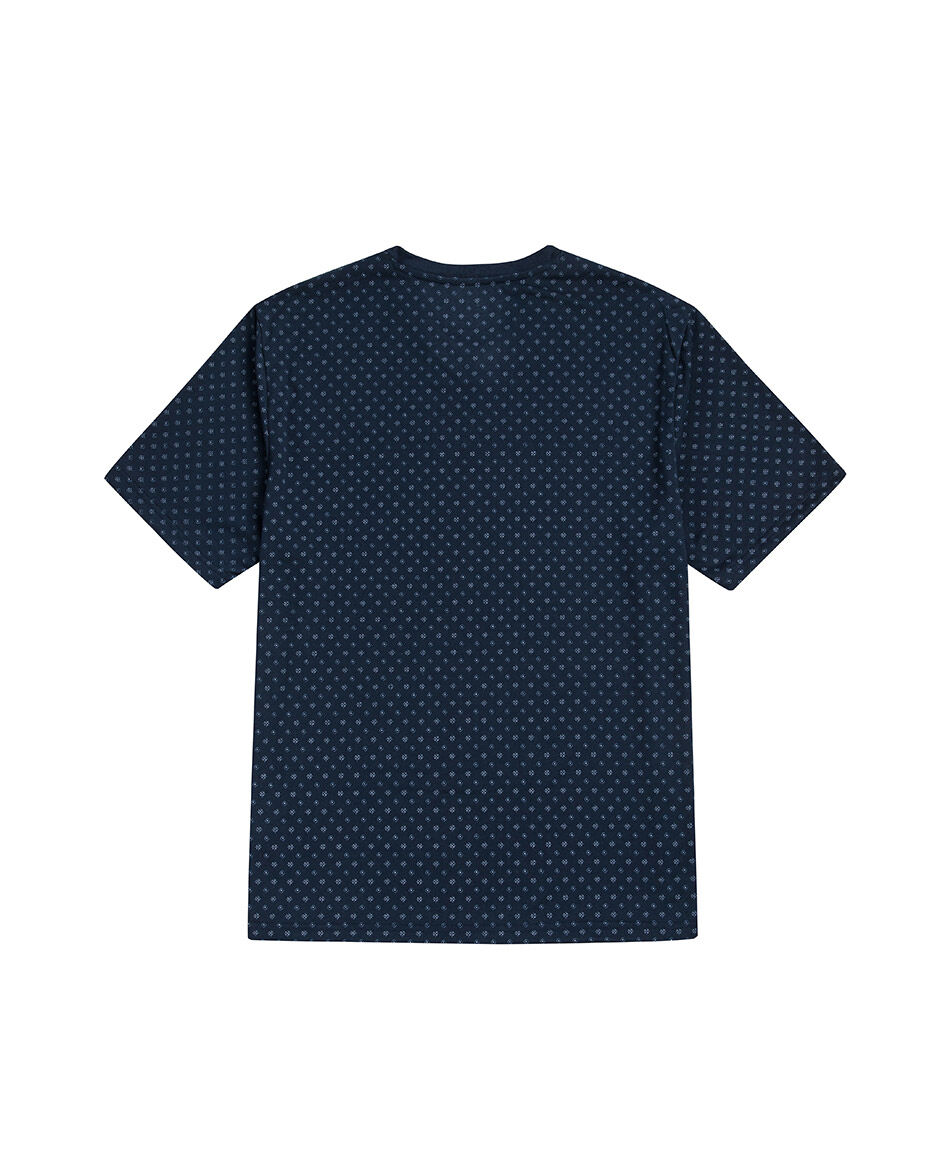 Pijama hombre mini print