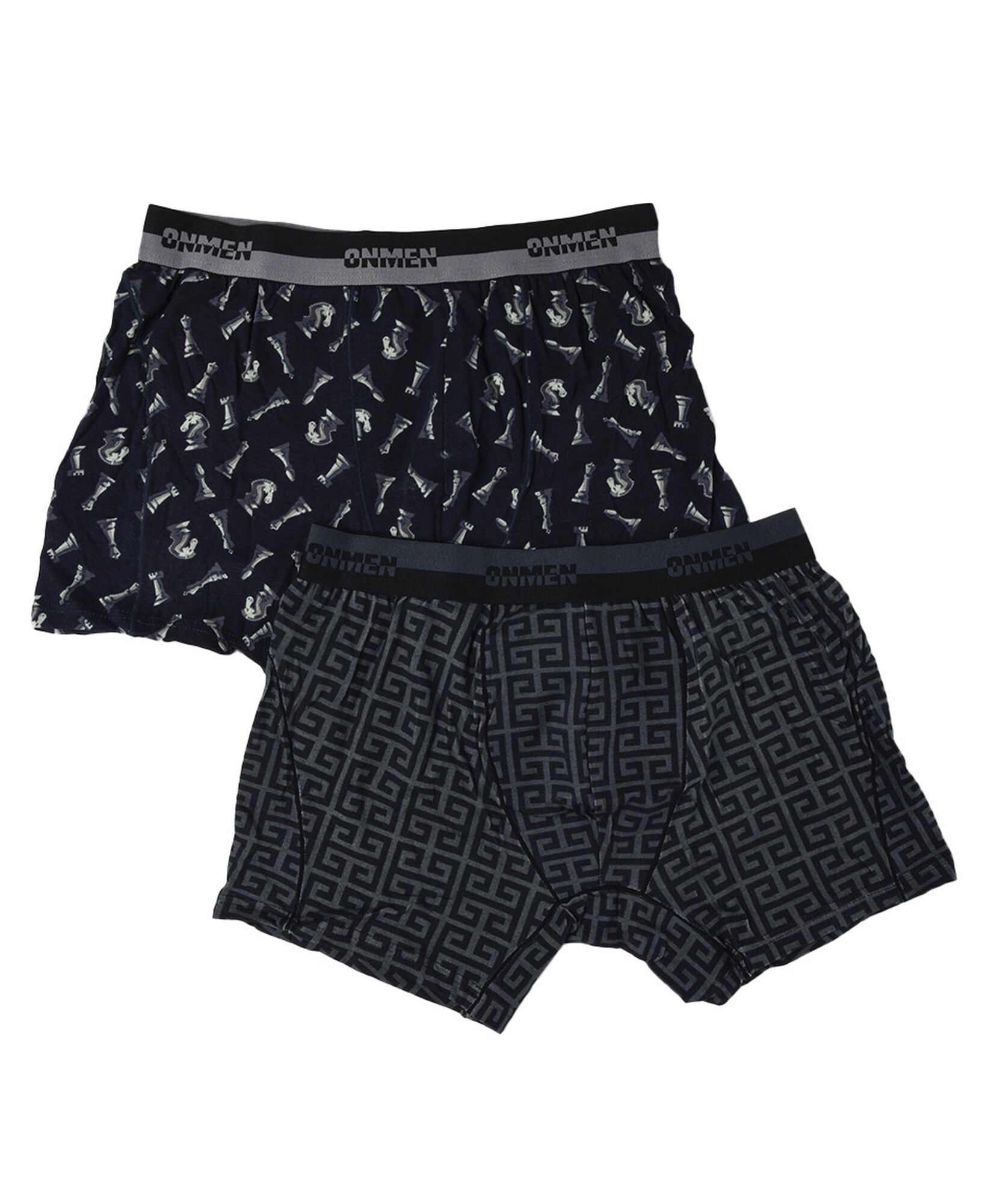 Pack 2 boxer hombre ajedrez Pack 2 boxer hombre ajedrez