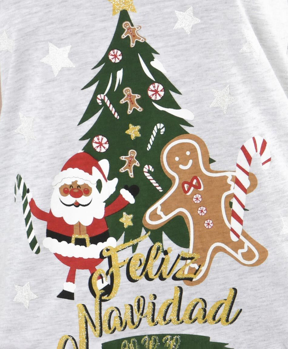 Pijama mujer navidad short
