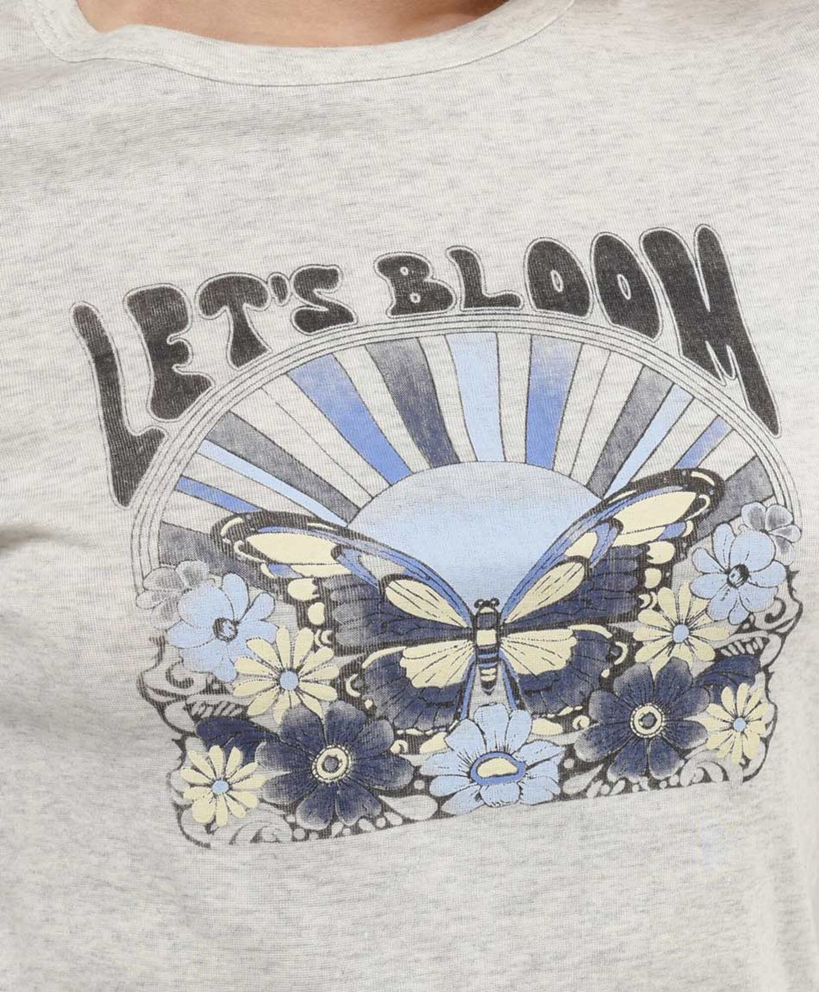 Polera mujer lets bloom Polera mujer lets bloom