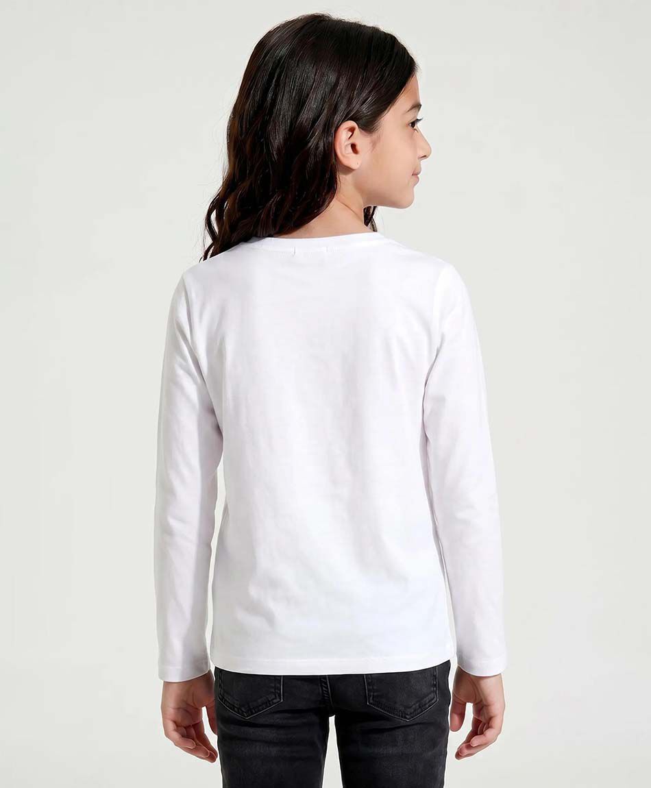 Polera ni&ntilde;a coraz&oacute;n summer