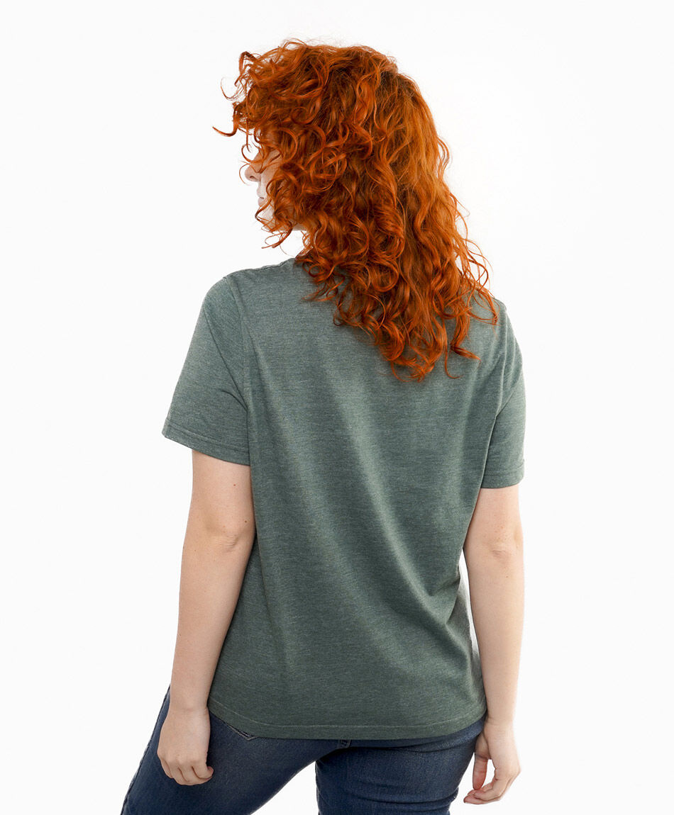 Polera mujer jardin japones