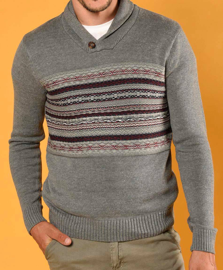 Sweater jhon cuello en v