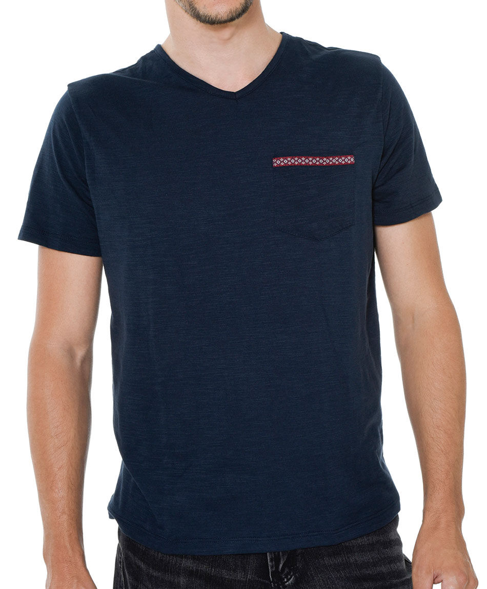 Polera fashion bolsillo