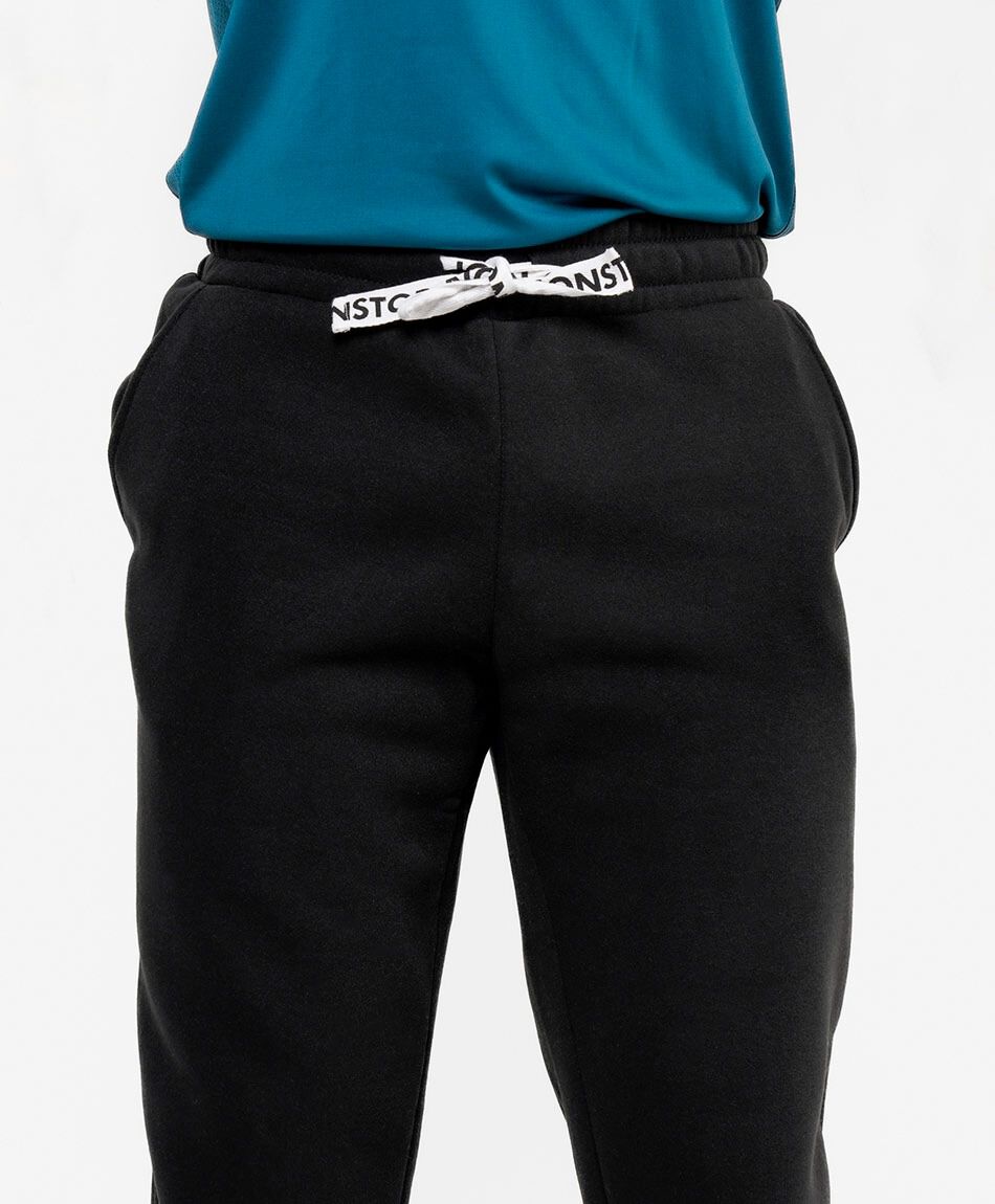 Pantal&oacute;n deportivo hombre liso slim fit