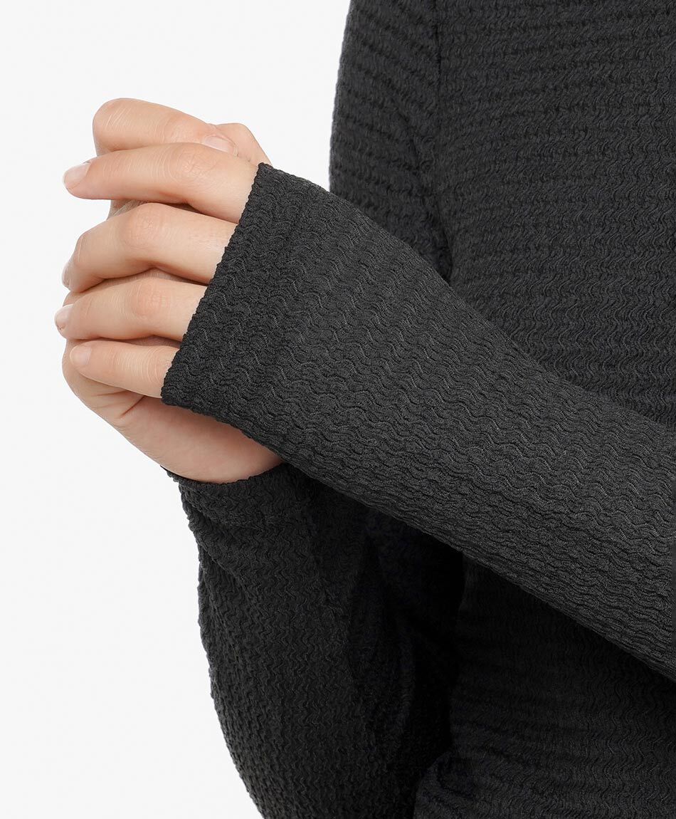 Polera mujer rugosa